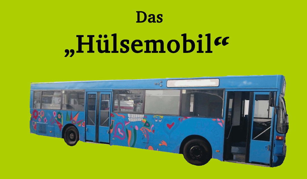 „Hülsemobil“: Eröffnungsfest für ehemaligen, umgebauten Linienbus