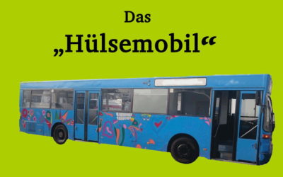 „Hülsemobil“: Eröffnungsfest für ehemaligen, umgebauten Linienbus