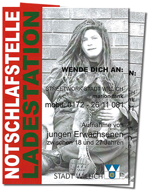 Flyer der Ladestation (PDF herunterladen)