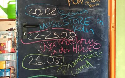 Sommerferienprogramm der „Hülse“