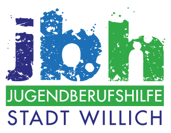 Jugendberufshilfe der Stadt Willich (Logo)