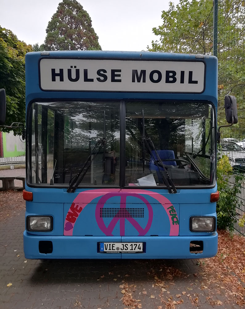 Hülsemobil von vorne