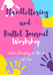 Handlettering und Bullet Journal Workshop