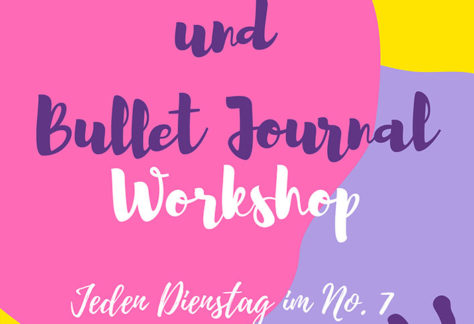 Handlettering und Bullet Journal Workshop