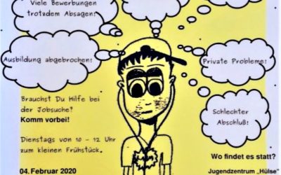Neue Termine Jobcafé 2020