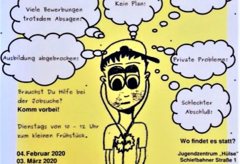 Flyer Jobcafe 2020