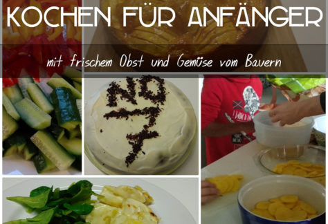 Kochen für Anfänger am Montag
