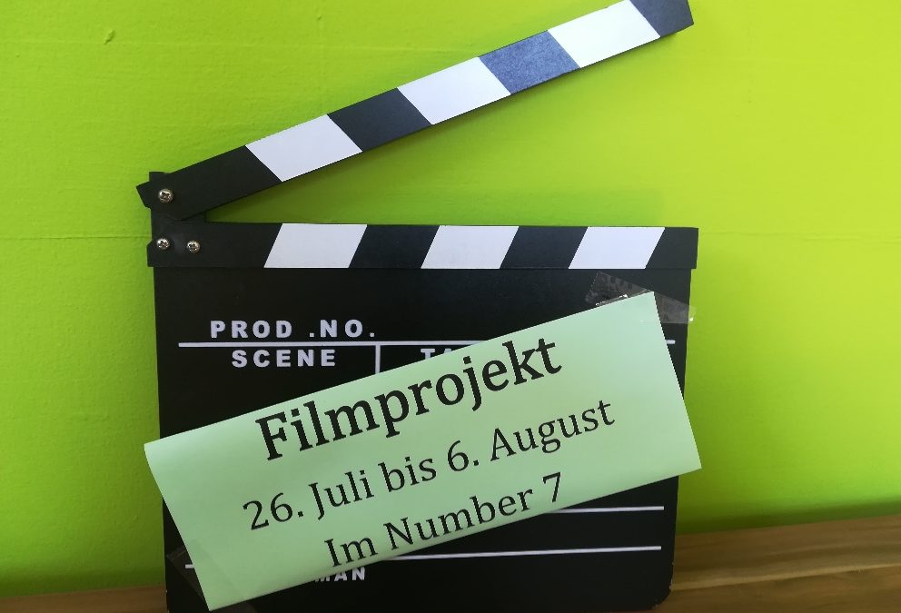 Filmprojekt in den Sommerferien – Weitere Infos