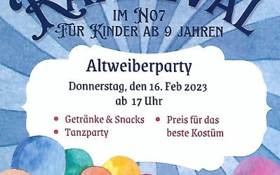 Altweiberparty im No.7
