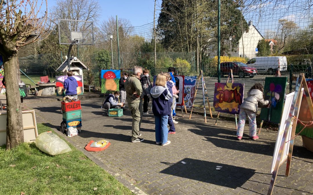 Sommerferien Graffiti Workshop